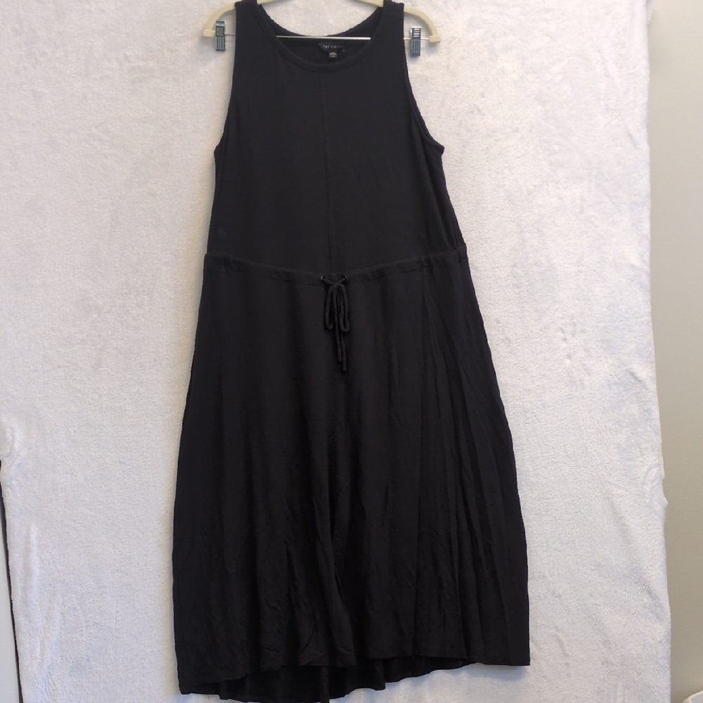 The‎ Limited Women's Black Sleeveless Signature Midi Dress Size L